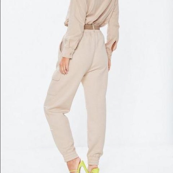 Missguided sand joggers - Picture 3 of 8